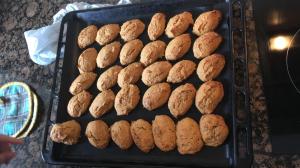 Panets de moniato cuits