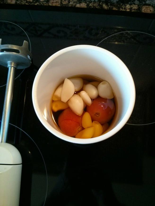 romesco al pot de la batedora