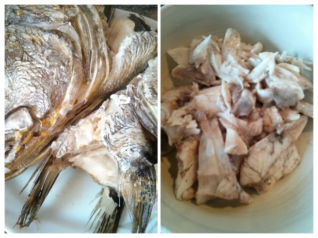 Brou de peix, treiem les molles