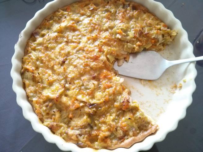 Pastis de molles de peix del brou, cuit 2