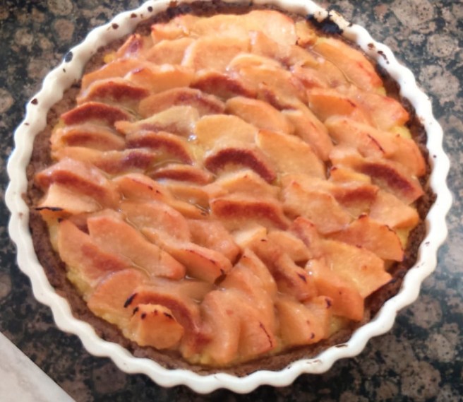 El pastís de codonys i pomes