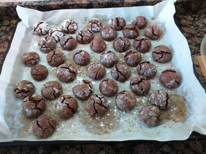 Els clavillats de xocolata han sortit del forn