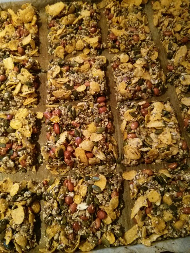 Barretes de llavors formades