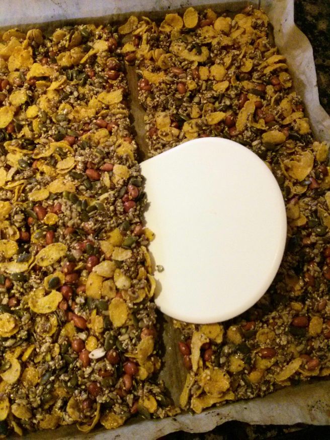 Donant forma a les barretes de llavors