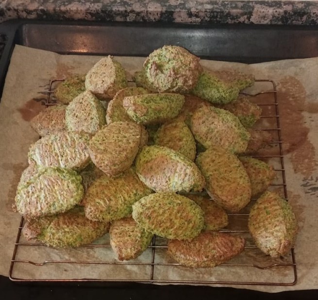 Falafel cuits al forn