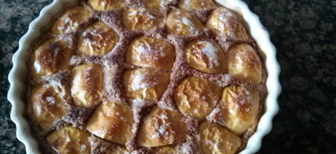 Pastís de poma "gluten free"