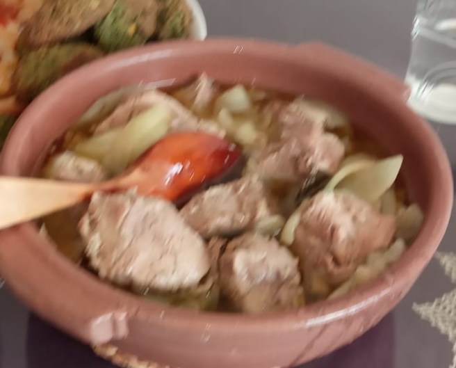 Rostit humit de llaminera de porc