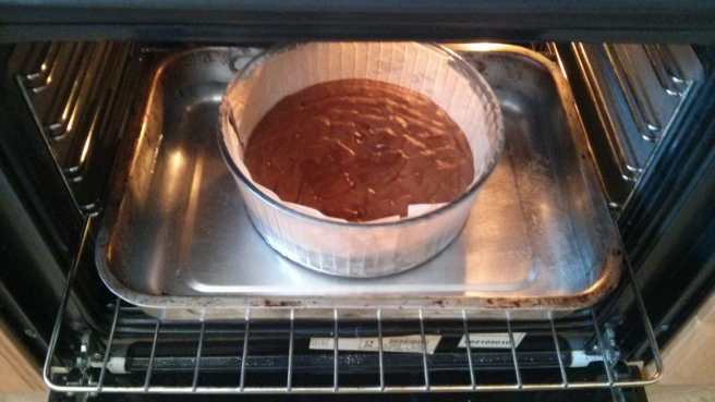 Al forn, cocció al bany Maria