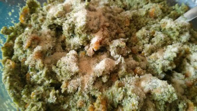 Hi afegim el pa ratllat