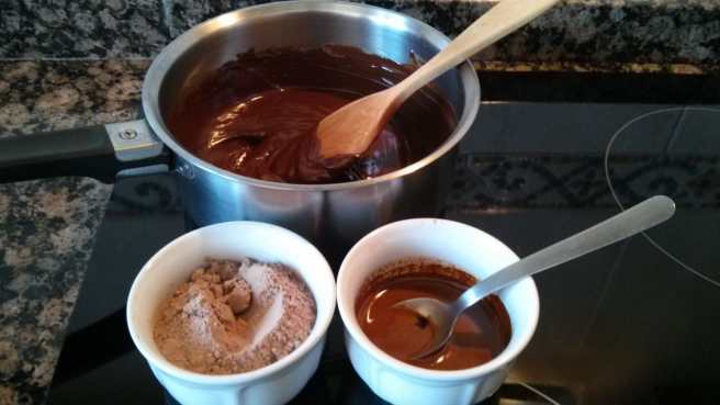 La xocolata i el cafè