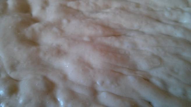 Massa llevada, detall