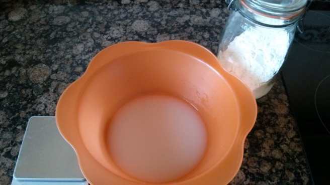 Pa de pagès, l'aigua i el llevat