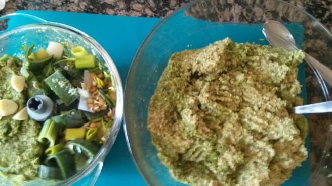 Piquem les verdures i les llenties