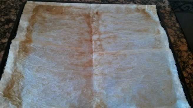 Reutilitzem el paper de forn