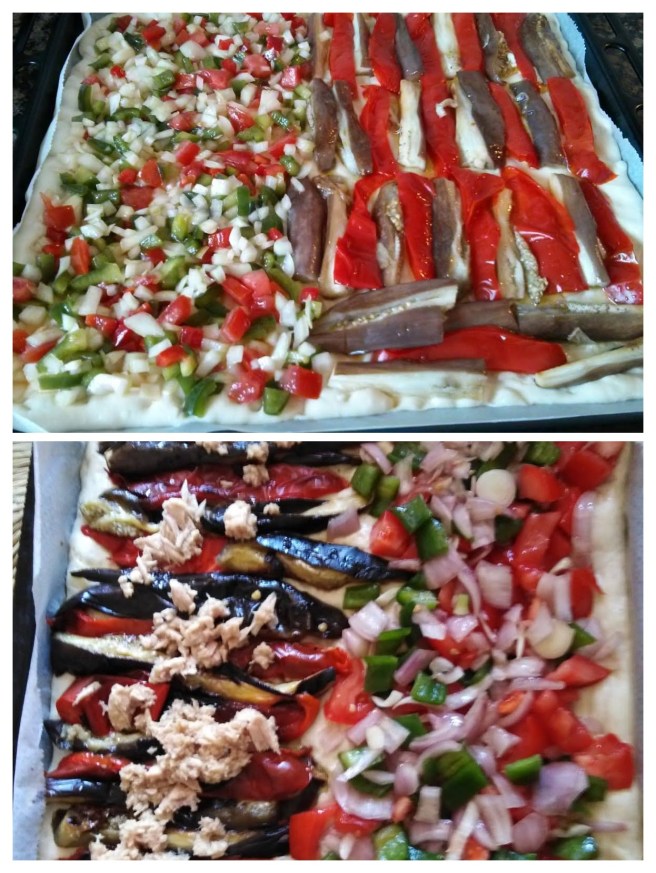 Coques fermentant Collage