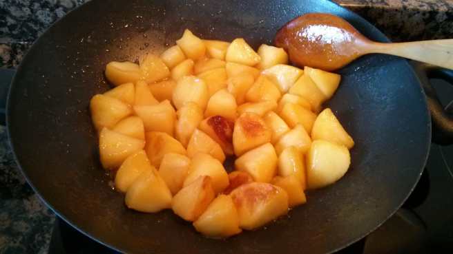 Les pomes caramel·litzades