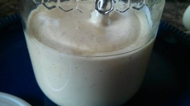 Maonesa d'alvocat, detall de la cremositat