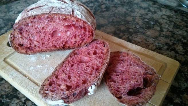 Pa de remolatxa, l'ull del pa