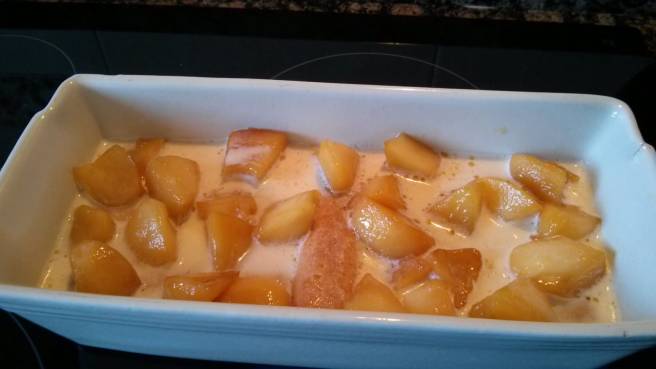 Posem al crema al motlle