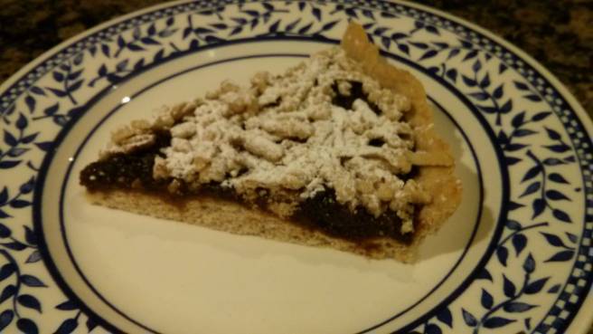 Pastís de confitura de moniato