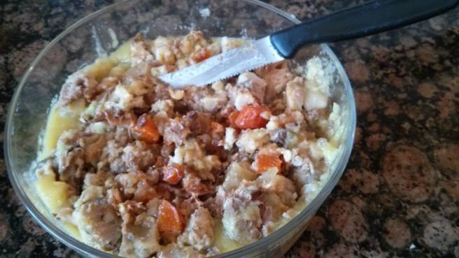 Tallem la carn a bocins